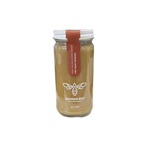 Banner Bee - Cinnamon Enriched Raw Honey 9oz