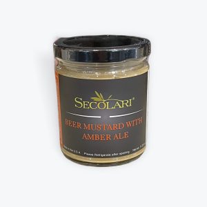 Beer Mustard with Amber Ale