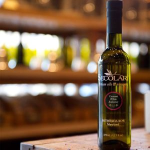 Coconut White Balsamic Vinegar, 400ml, Tropical Flavor of Coconut