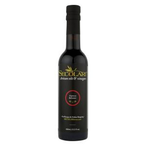 Authentic Espresso Balsamic Vinegar, 400ml, Made From Roasted Cocoa Seeds