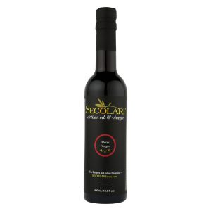 Best Aged Sherry Vinegar, 400ml, Sweet Savory & Tangy with Rich Flavor