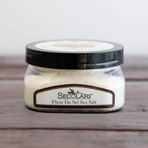 Fleur de Sel Sea Salt, 2.5 oz, Certified Organic Salt