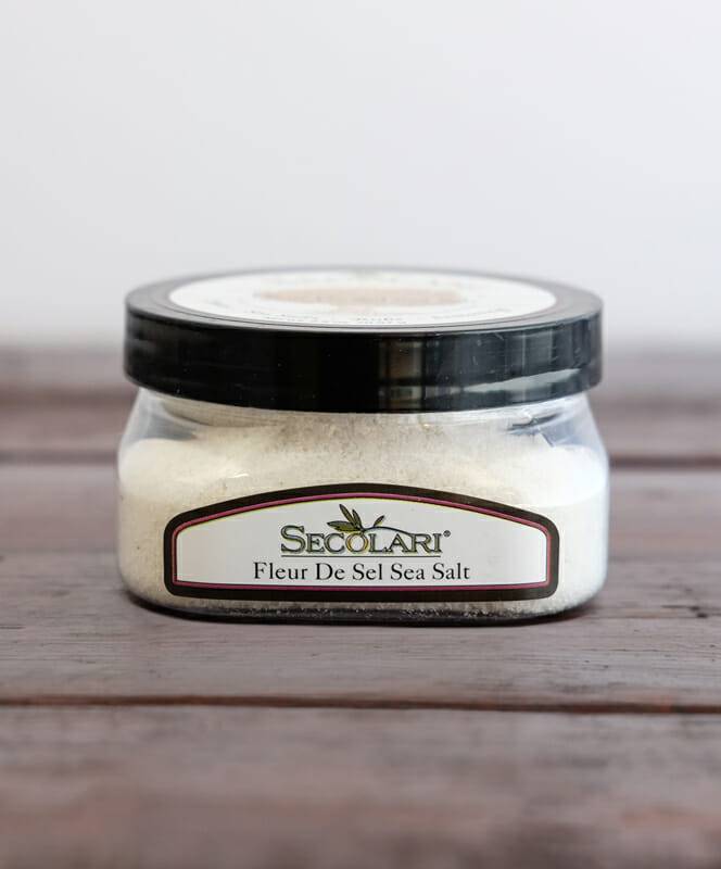 Fleur de Sel Sea Salt, 2.5 oz, Certified Organic Salt