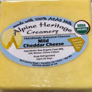 Mild Cheddar - Alpine Heritage