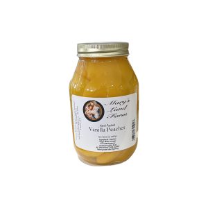 Vanilla Peaches