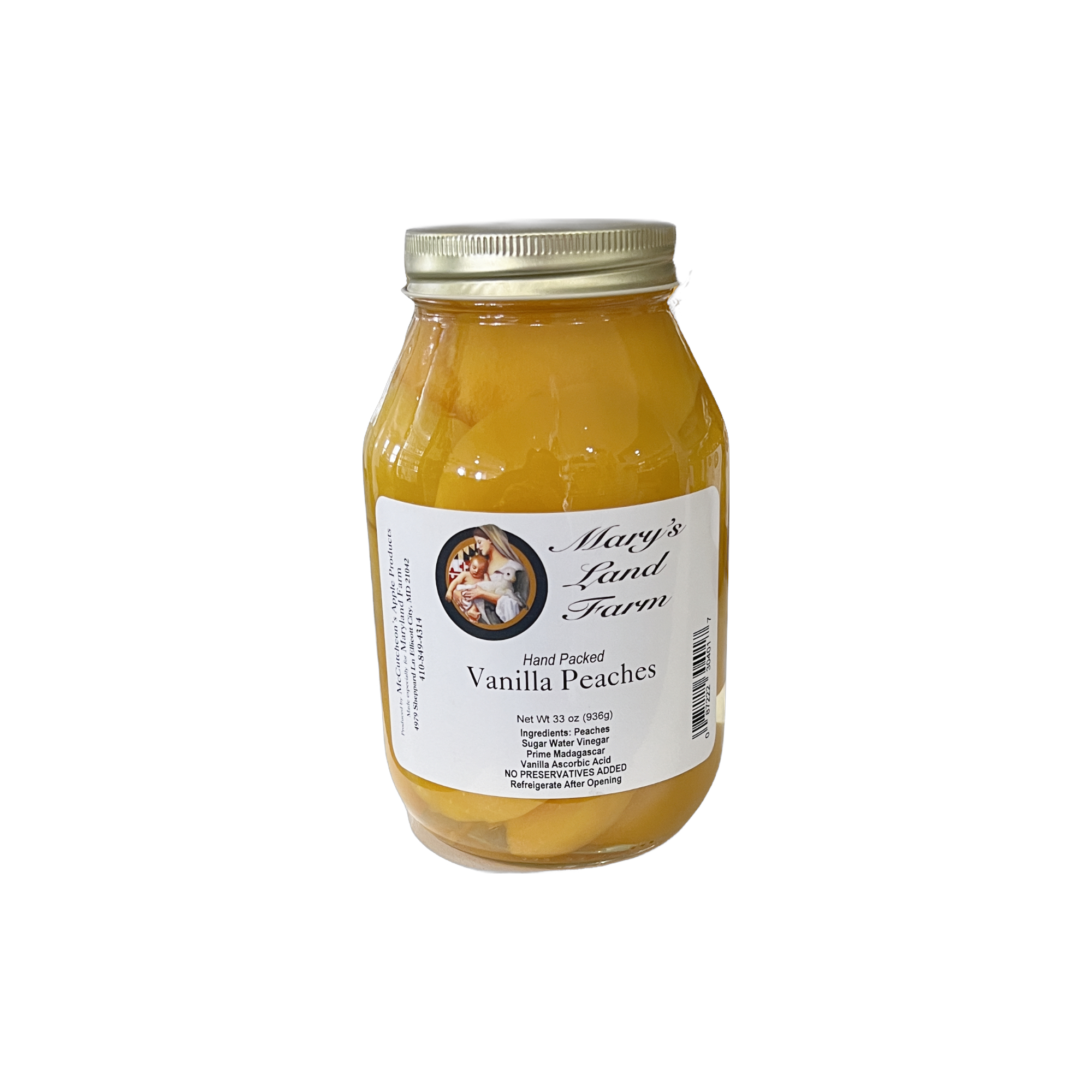 Vanilla Peaches