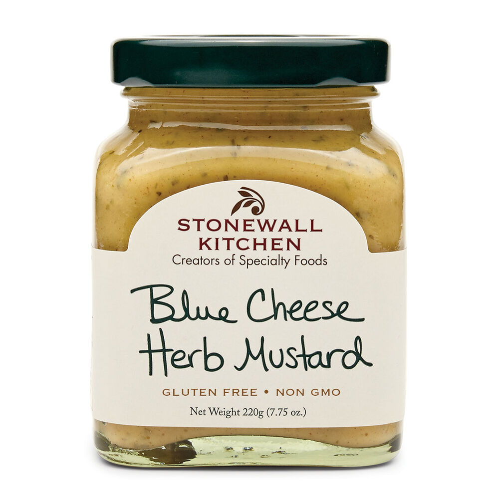 Mustard - Blue Cheese Herb