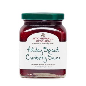 Cranberry Sauce - Holiday Spiced