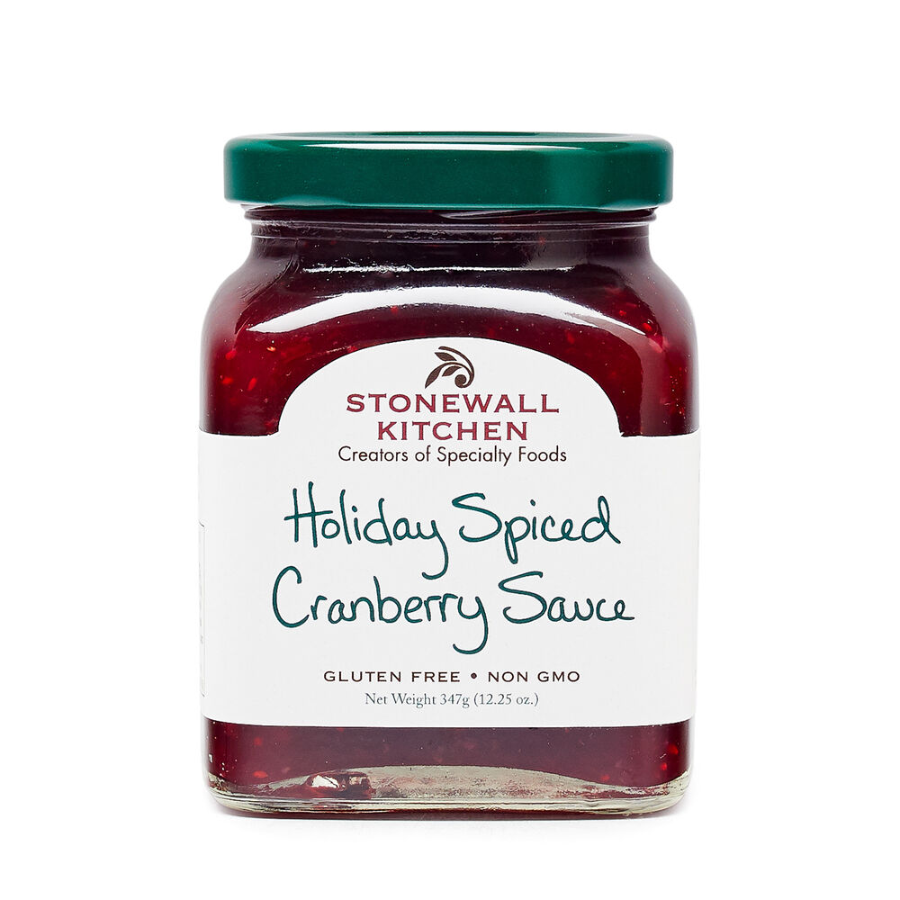 Cranberry Sauce - Holiday Spiced