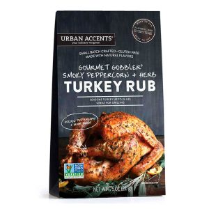 Seasonings - Smokey Peppercorn & Herb Turkey Rub