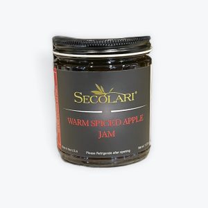 Warm Spiced Apple Jam