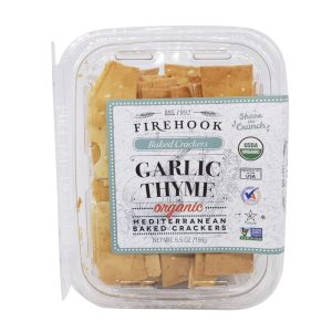 Firehook - Garlic Thyme Crackers 5.5 oz