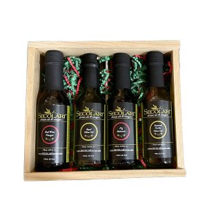 Wood Gift Box - 4 Part Aria