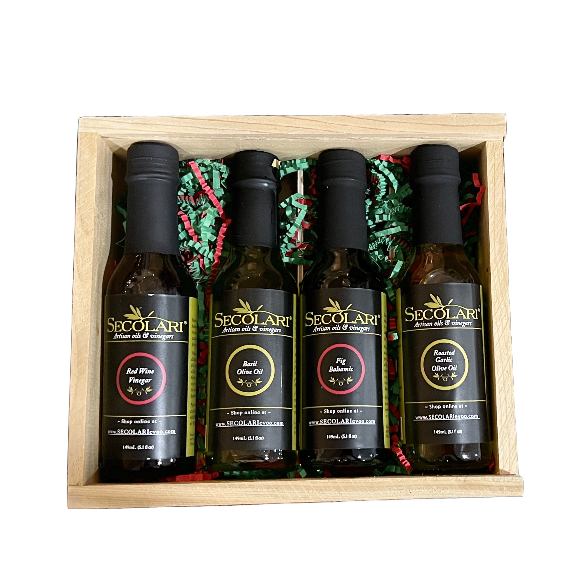 Wood Gift Box - 4 Part Aria