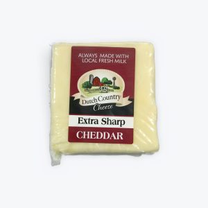 Cheese - Extra Sharp Cheddar - South Mountain Creamery