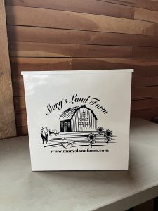 Variation #10744 of Delivery Milk Box – Great for CSA!