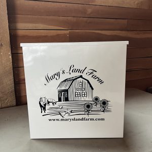 Variation #10744 of Delivery Milk Box – Great for CSA!