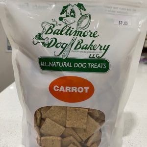Carrot Little Bites - All-Natural Dog Treats