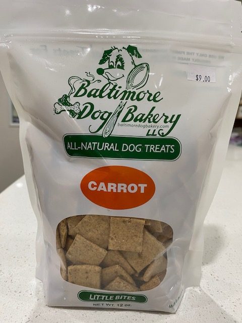 Carrot Little Bites - All-Natural Dog Treats