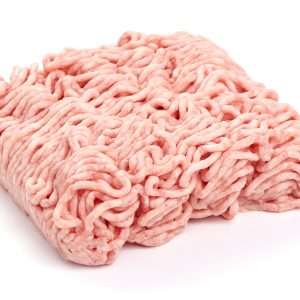A Block of Ground Turkey from Mary's Land Farm