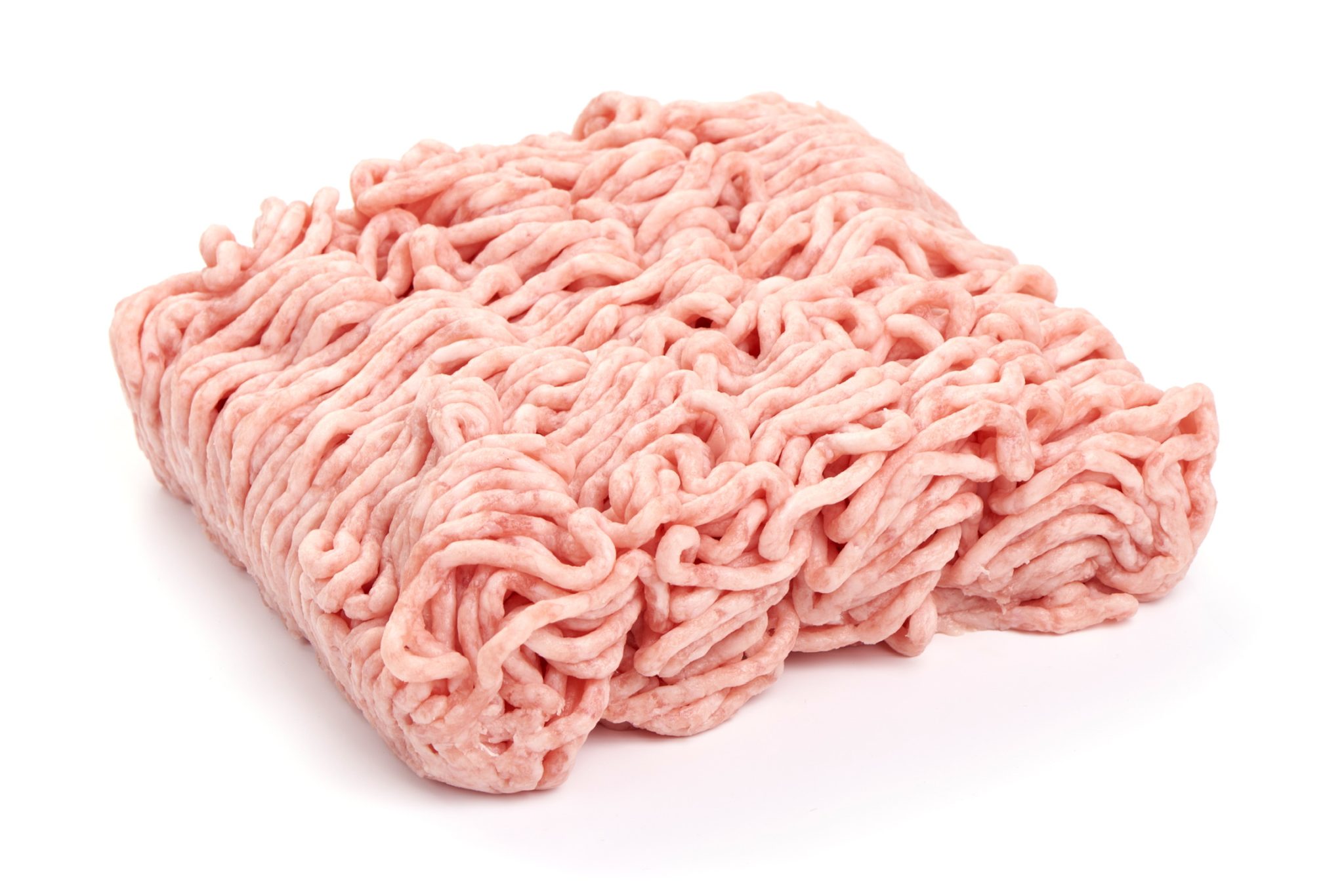 A Block of Ground Turkey from Mary's Land Farm