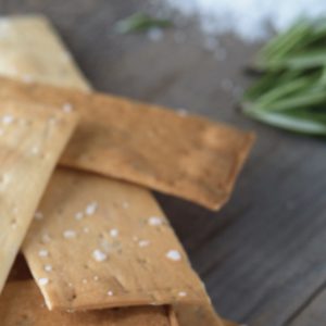 Firehook - Rosemary Sea Salt Crackers 5.5 oz