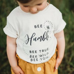 Bee Humble T shirt | Kids Graphic Tee | Kids Clothes | Spring 2024