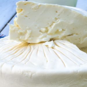 A Close up shot of Bohemian Moon Limited Edition Beer Brined Cheese
