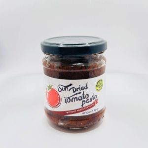 Sun Dried Tomato Pesto in EVOO without Preservatives