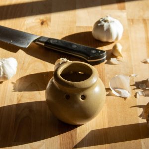 Garlic Keeper / Storage Jar