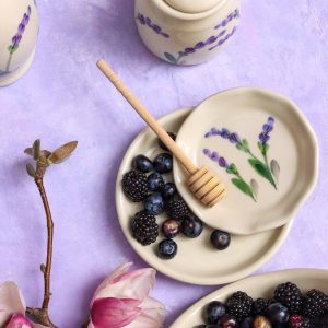 Oil Dipping Dish/Coaster