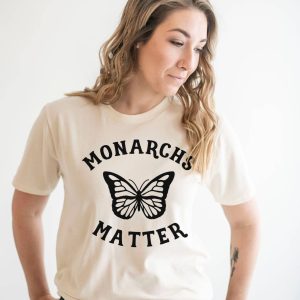 Monarchs Matter Graphic Tee | Womens Clothing T Shirts