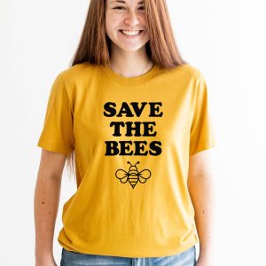 Save the Bees Graphic Tee | Womens Clothing Bee T Shirts