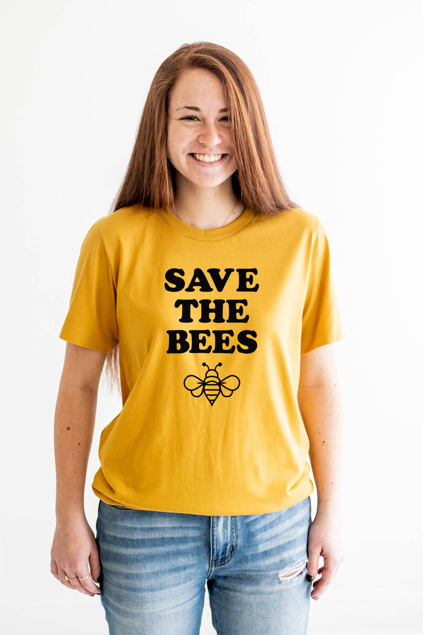 Save the Bees Graphic Tee | Womens Clothing Bee T Shirts