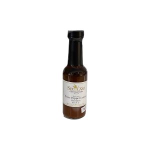 Hot Sauce - Three Pepper Lemon Hot Sauce - 5oz