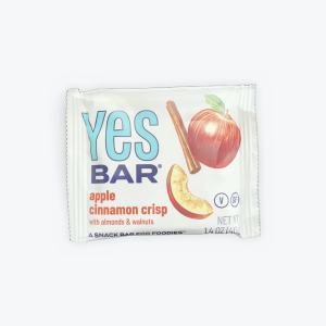 Yes Bar - Apple Cinnamon Crisp with Almonds and Walnuts Yes Bar