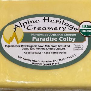 Paradise Colby - Alpine Heritage