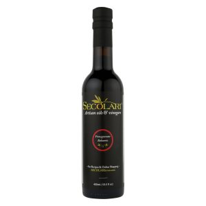 Pomegranate Balsamic Vinegar, 400ml, Pomegranate Fused with 18 Years Aged balsamic