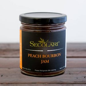 Peach Bourbon Jam, 11.25 oz, Excellent Dessert Topping