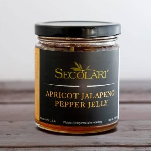 Apricot Jalapeno Pepper Jelly, 11.25 oz, Gluten Free & Vegan Tolerant
