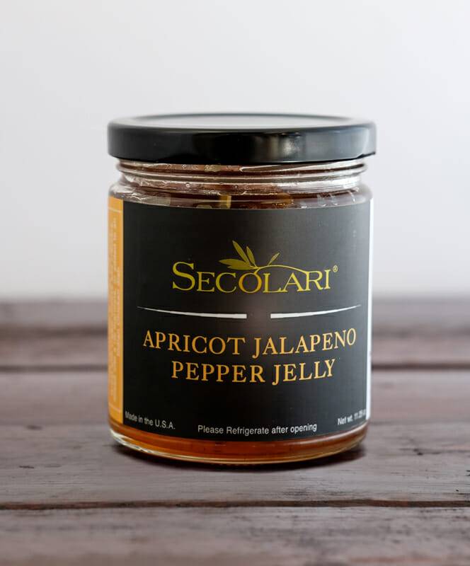 Apricot Jalapeno Pepper Jelly, 11.25 oz, Gluten Free & Vegan Tolerant