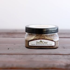 Apple Wood Smoked Sea Salt, 2.25 oz