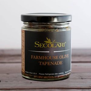 Farmhouse Olive Tapenade, 11.25 oz , Made from All-natural California Olives