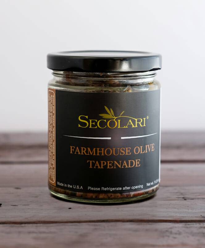 Farmhouse Olive Tapenade, 11.25 oz , Made from All-natural California Olives