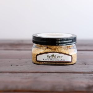 Roasted Garlic Sea Salt, 3.0 oz