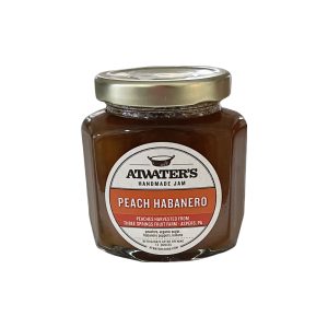Jam - Peach Habanero - Atwater's