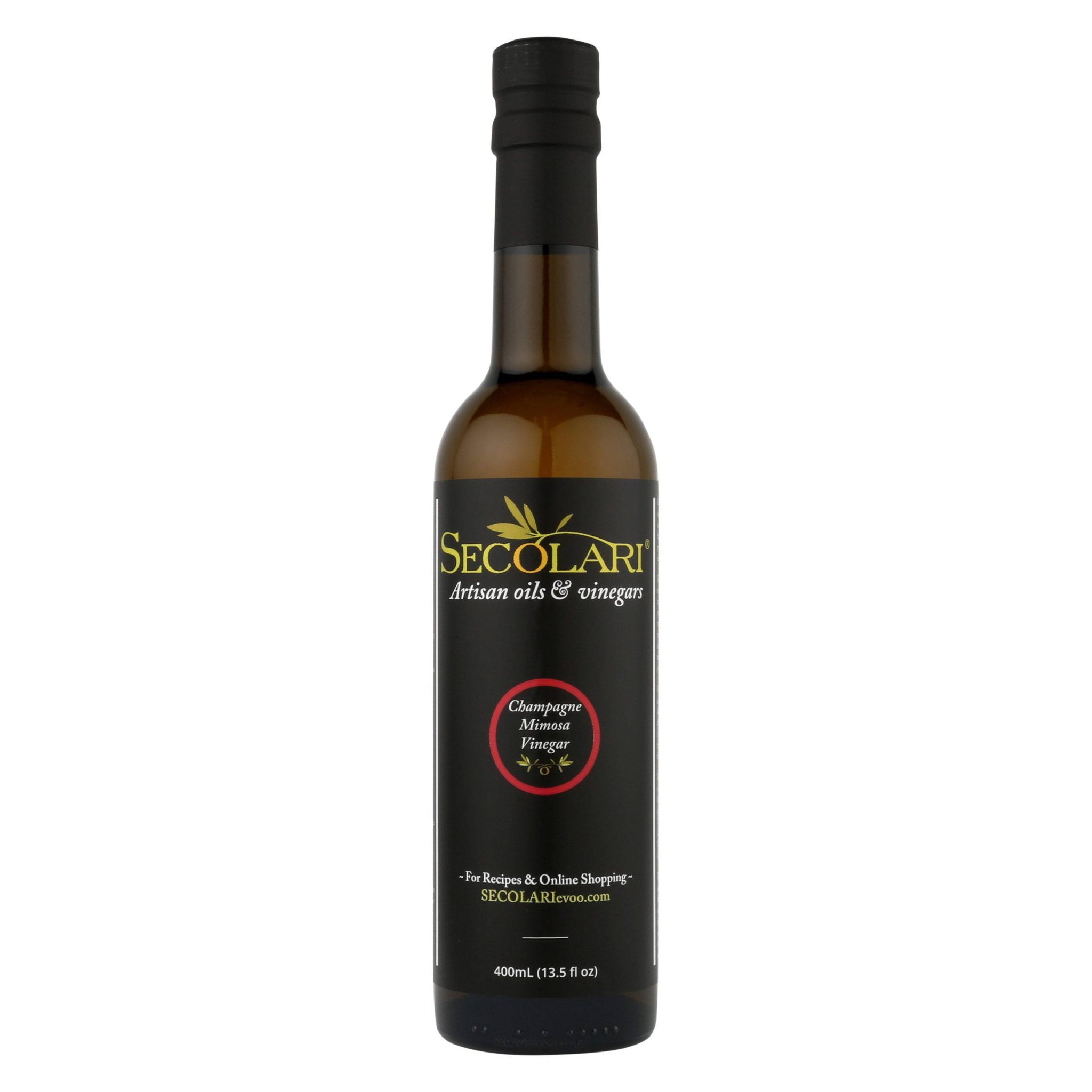Champagne Mimosa Vinegar, 400ml, Subtle Enhancement of Taste & Flavor