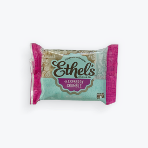 Ethel's GF Raspberry Crumble Bar