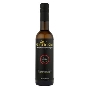 Peach Balsamic Vinegar, 400ml, Fused with Peaches
