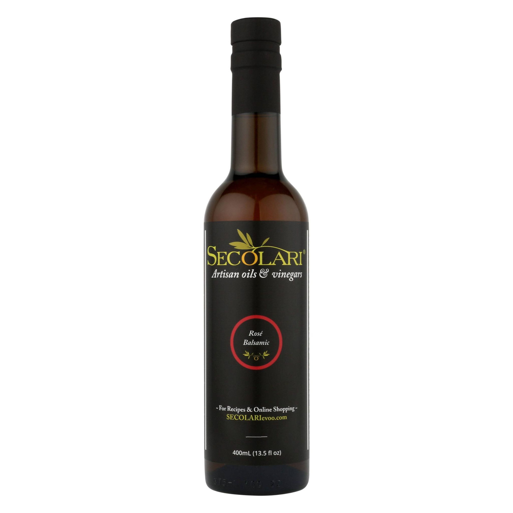 Rose Balsamic Vinegar, 400ml, Sweet with Soft and Subtle Aroma